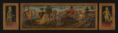 The Story of Oenone and Paris by Francesco di Giorgio  